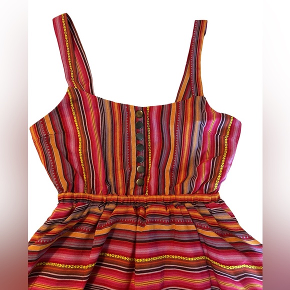 Mini A-line summer dress - Picture 5 of 8